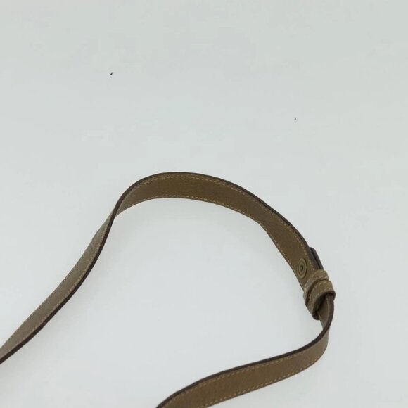 GUCCI GG Supreme Web Sherry Line Shoulder Bag PVC Beige 41 02 090 Auth ki5836 - Picture 9 of 13